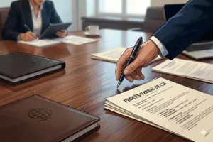 Illustration procès-verbal